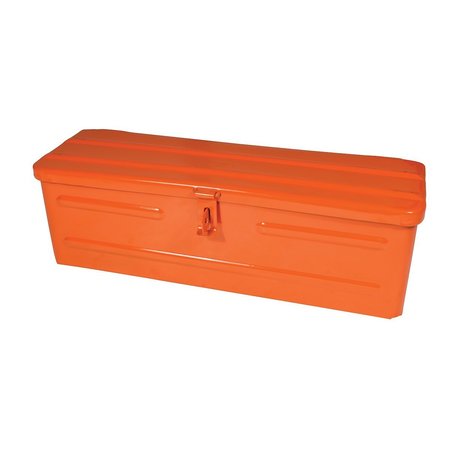 A & I PRODUCTS Tool Box, Orange Metal 16.5" x5" x5.2" A-5A3OR